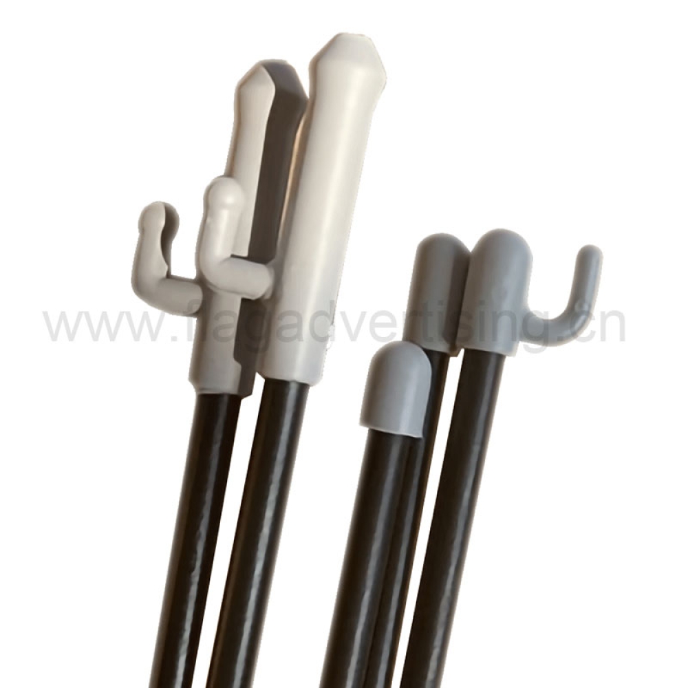 Custom 60*160cm or 80*180cm Gear X Display Rack Adversting Banner Stand