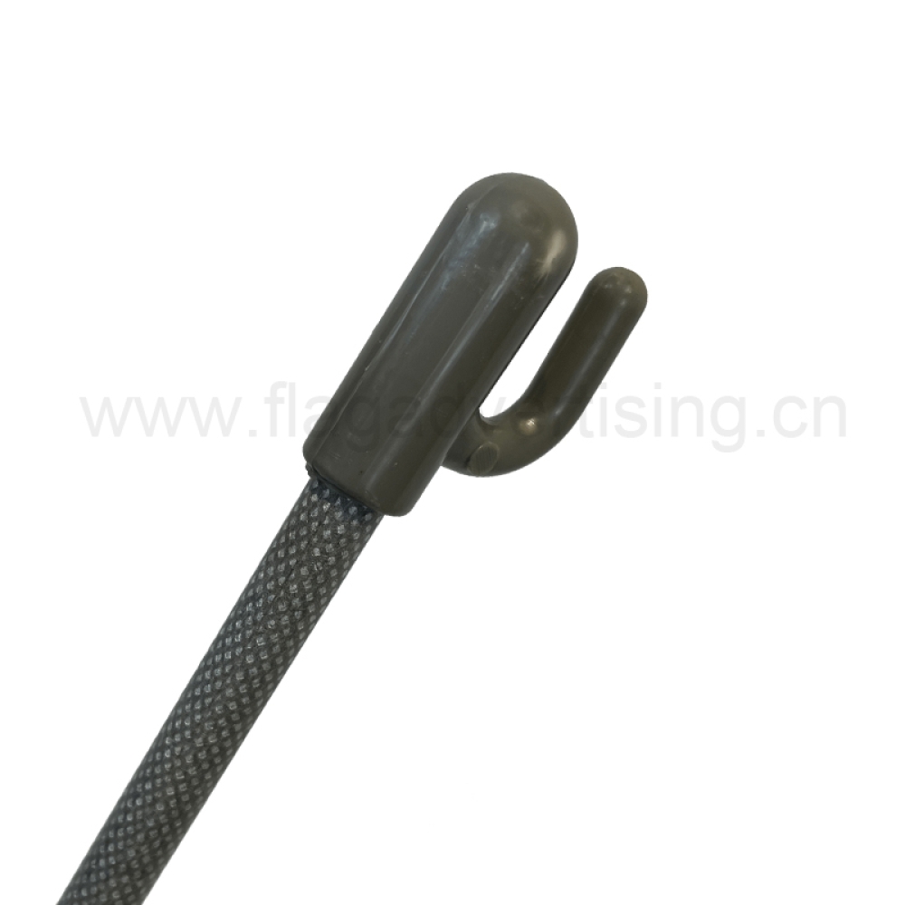 Custom Portable Trade Show Advertising Equipment Display Aluminum Tube Gear X Banne Stand