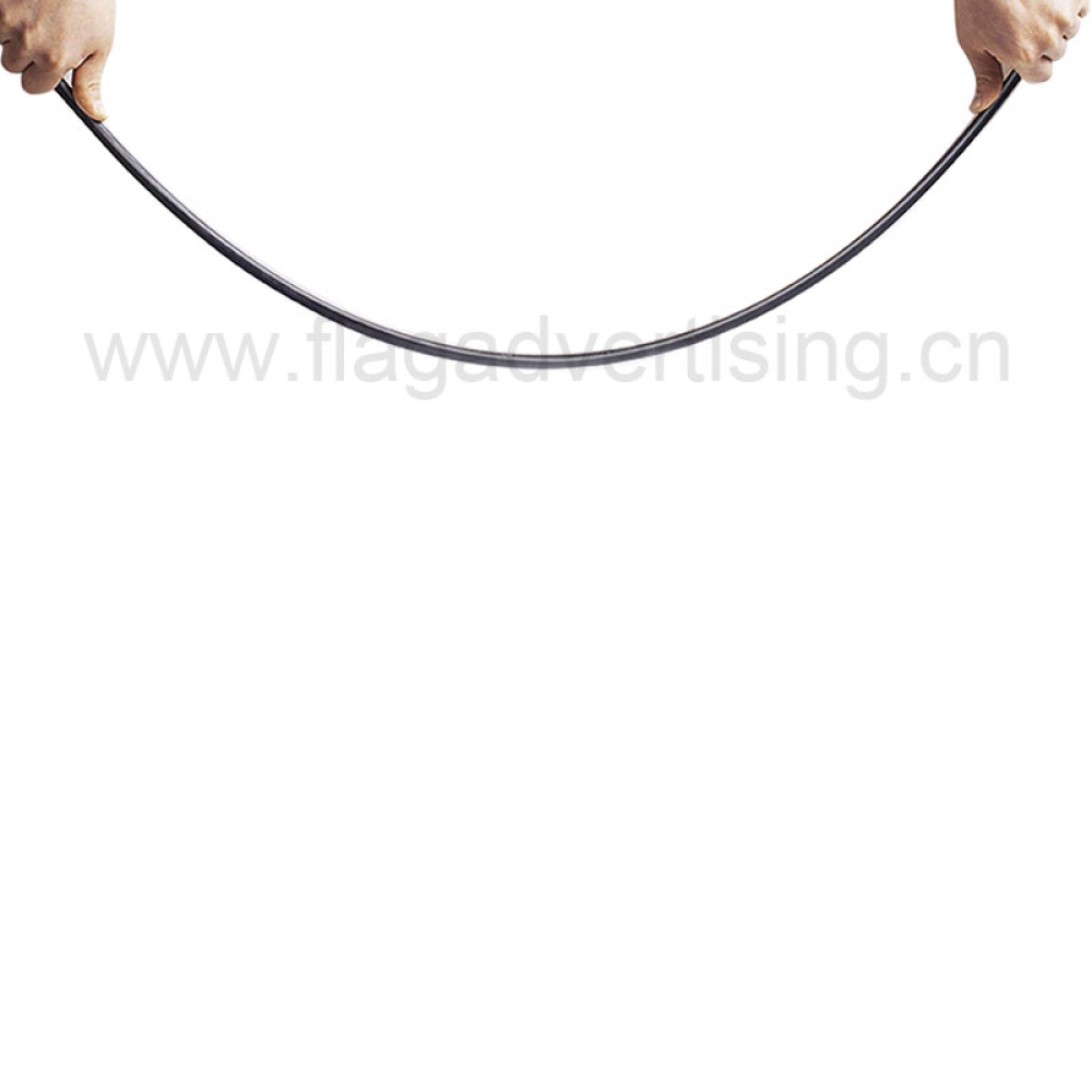 Custom 60*160cm or 80*180cm Gear X Display Rack Adversting Banner Stand