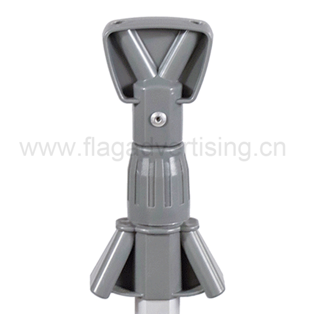 High Quality Outdoor Adjustable Water Base X Banner Stand for Advertising