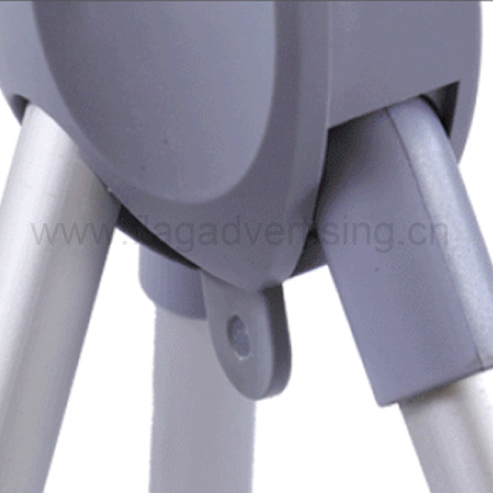 Custom Portable Trade Show Advertising Equipment Display Haha X Banner Stand
