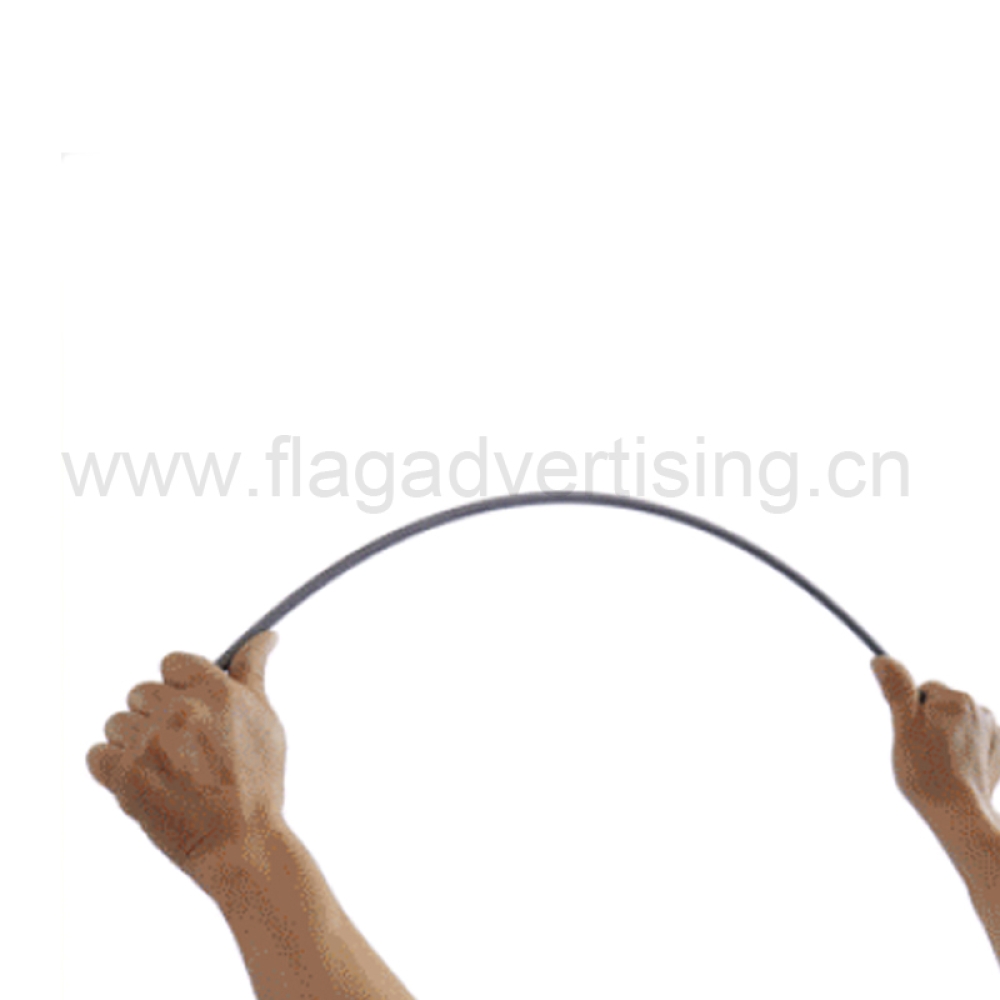 Custom Portable Trade Show Advertising Equipment Display Haha X Banner Stand