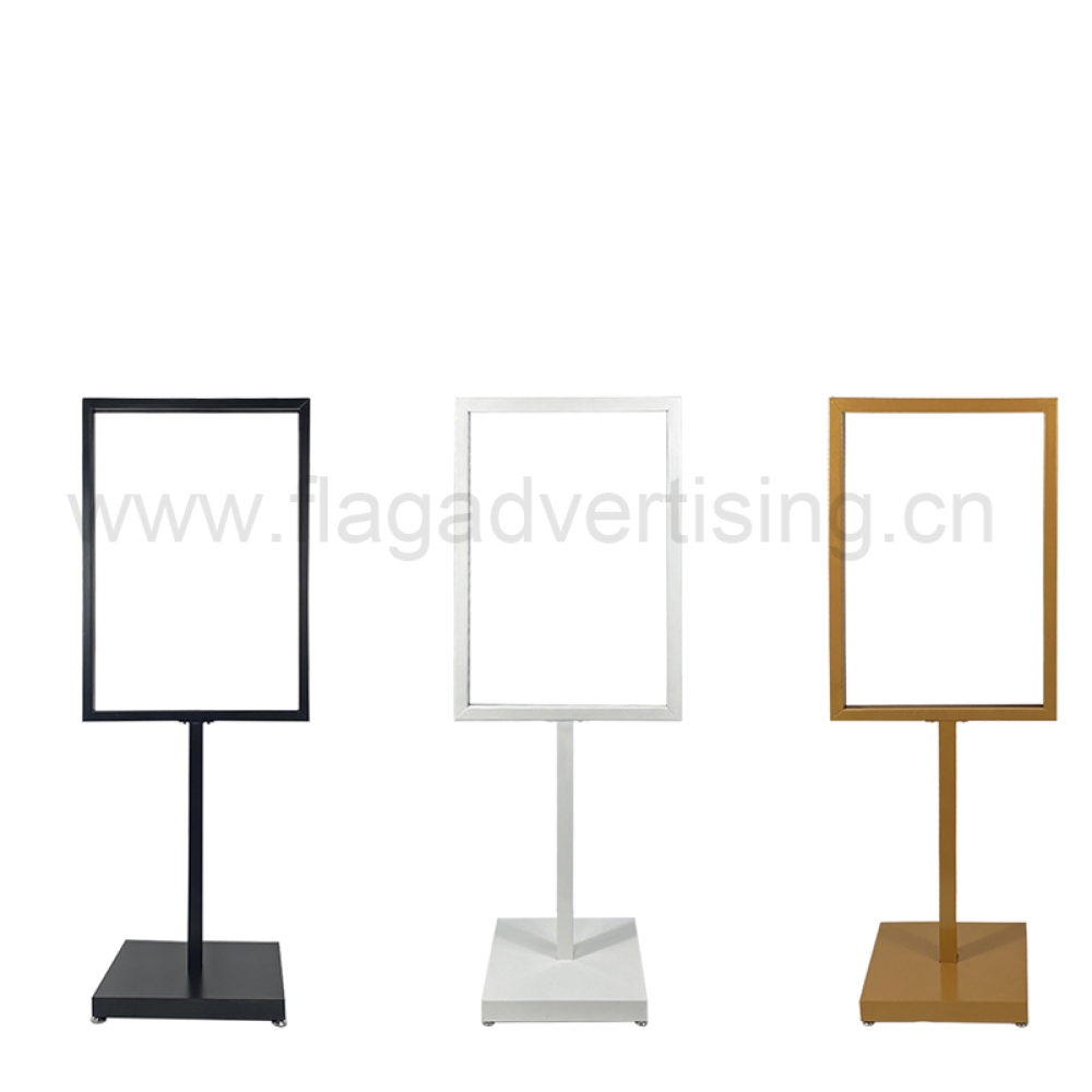 Outdoor Advertising Standing Portable A3 Size Apple Brand Stand