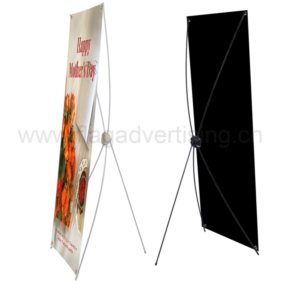 Custom 60*160cm or 80*180cm Indoor Outdoor Gear X Bannner Stand