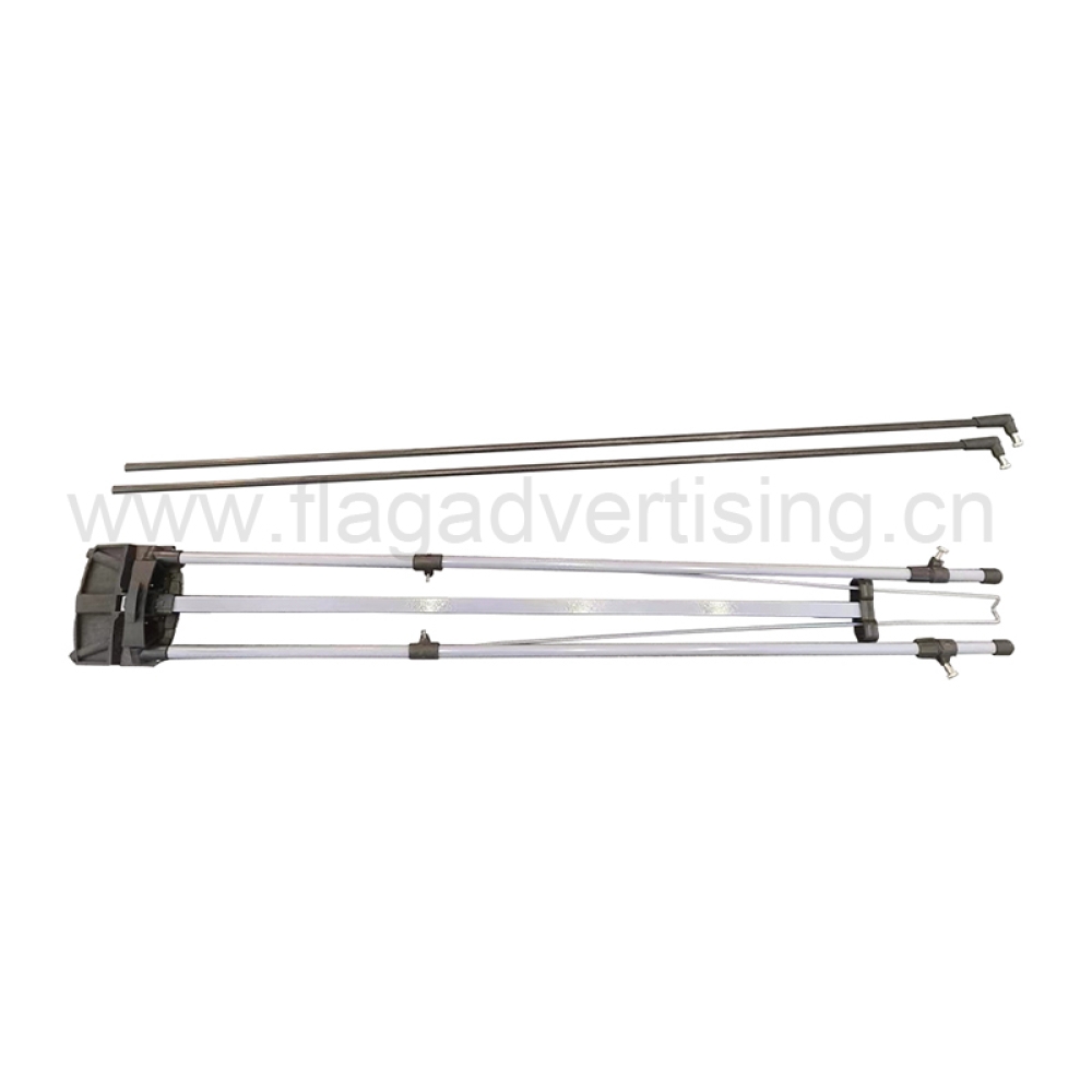 Advertising Portable X Stand Display Banner Korean Style X Banner Stand