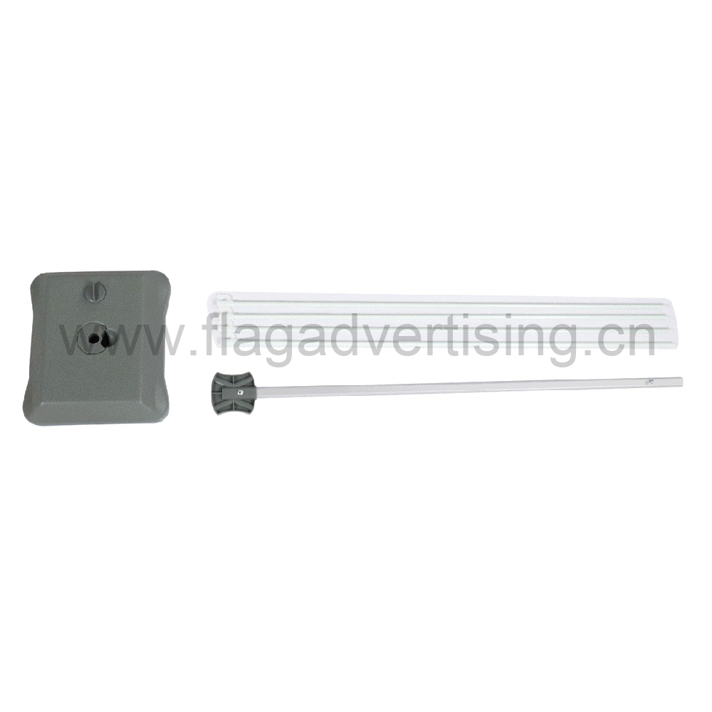 Custom Portable Trade Show Advertising Equipment Display  Indoor Water Base X Banner Stand