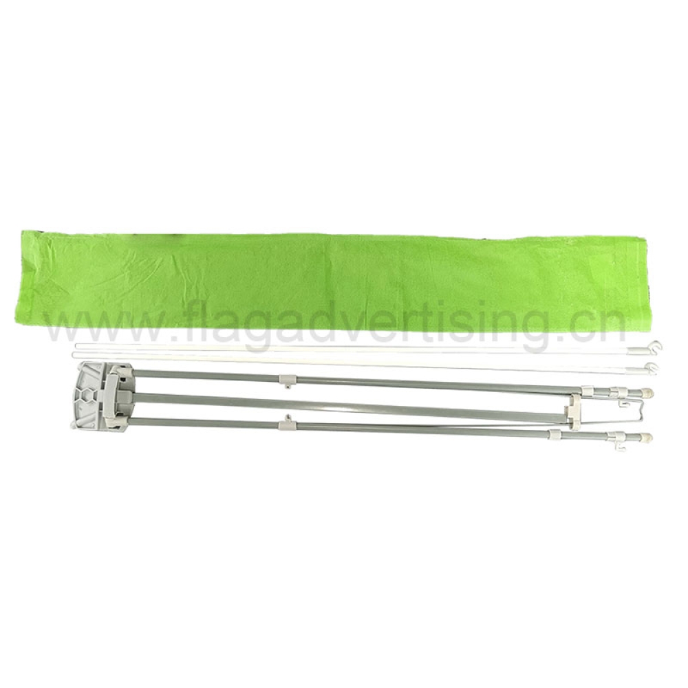 Custom Portable Trade Show Advertising Equipment Display Reinforced Korean X Banner Stand