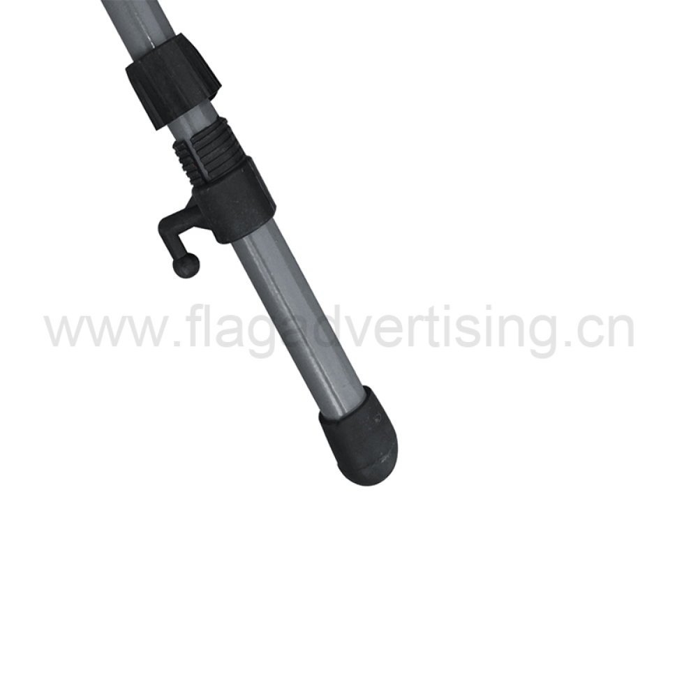 Custom Portable Trade Show Advertising Equipment Display Ox Horn X Banner Stand