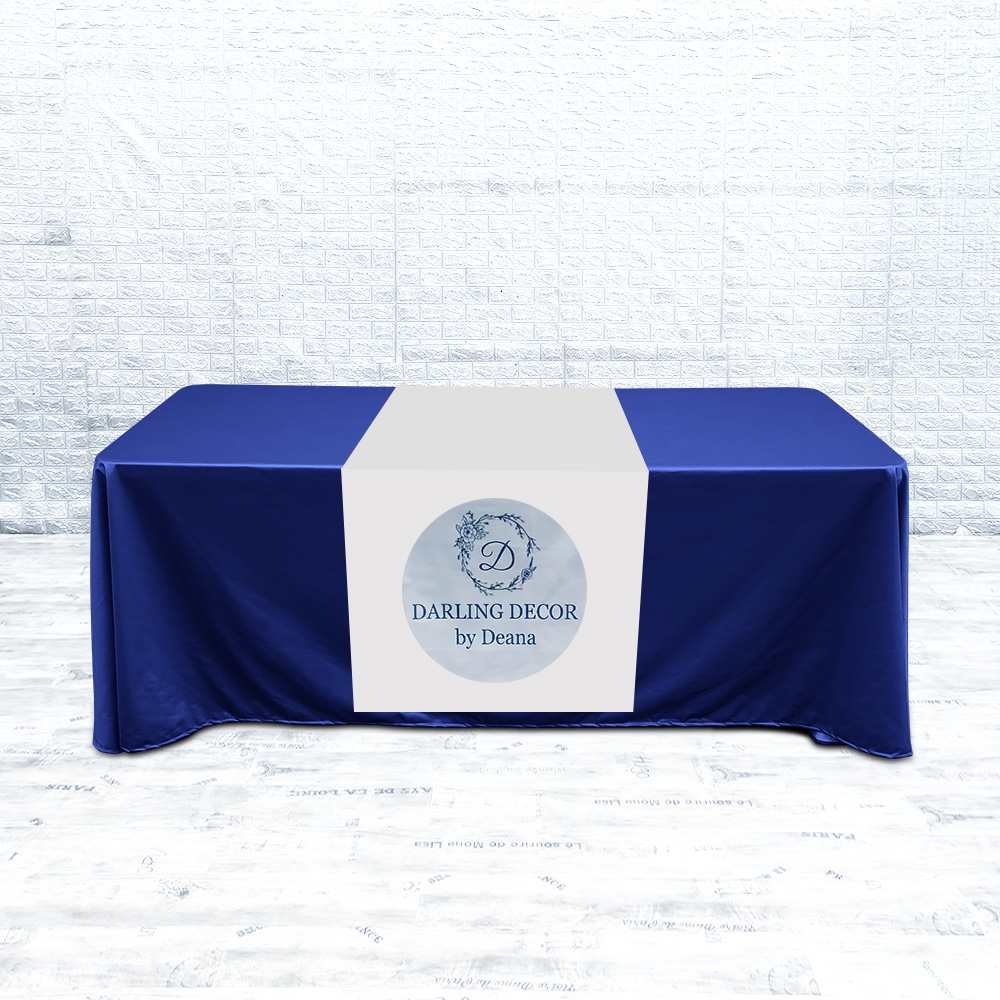Colour Printed Table Runners