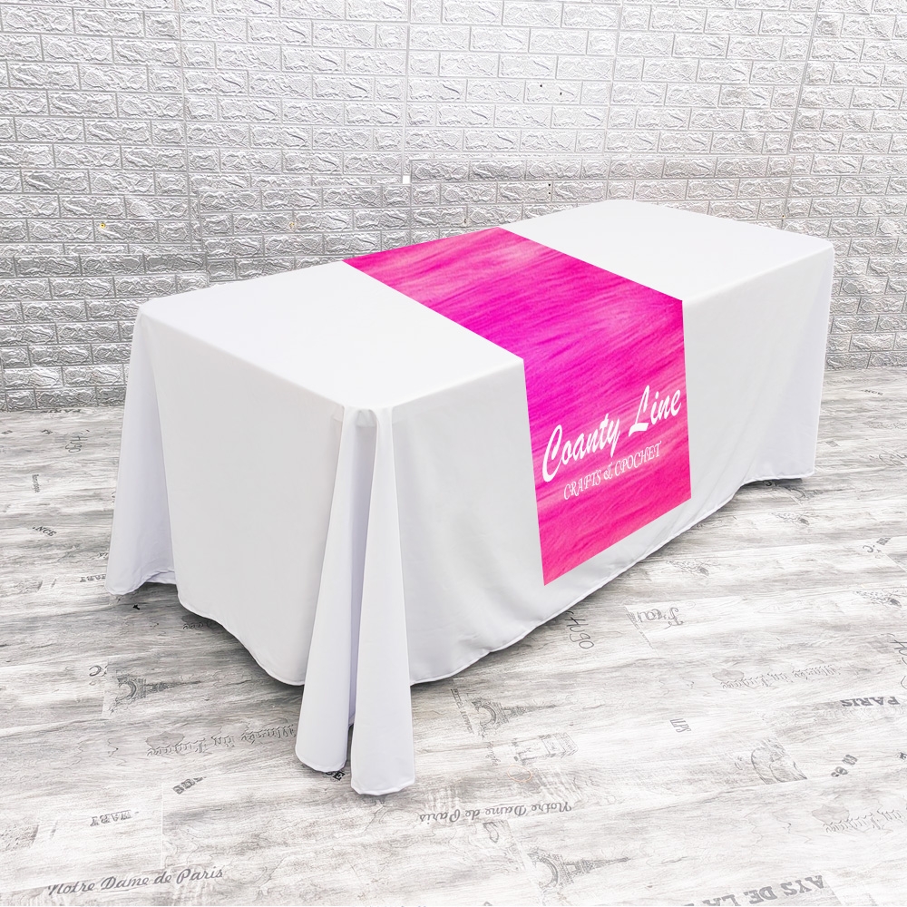 Colour Printed Table Runners