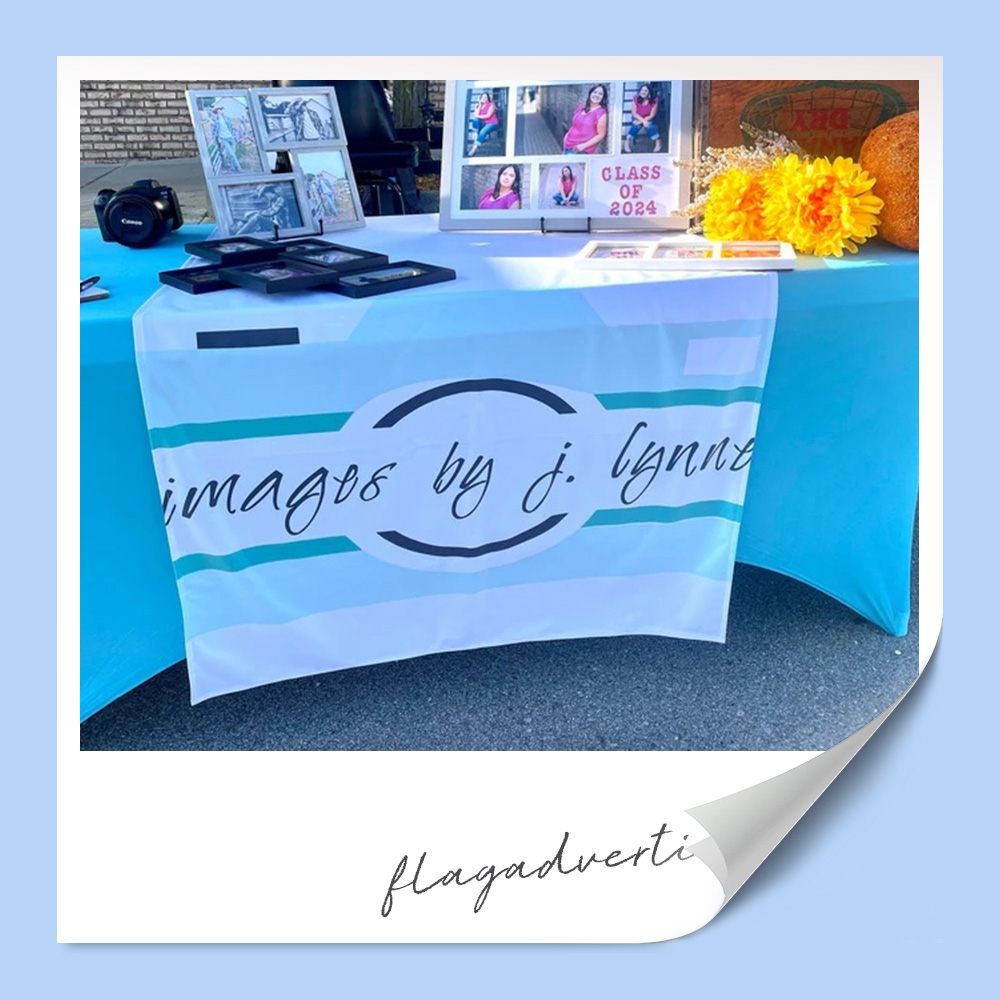 Colour Printed Table Runners