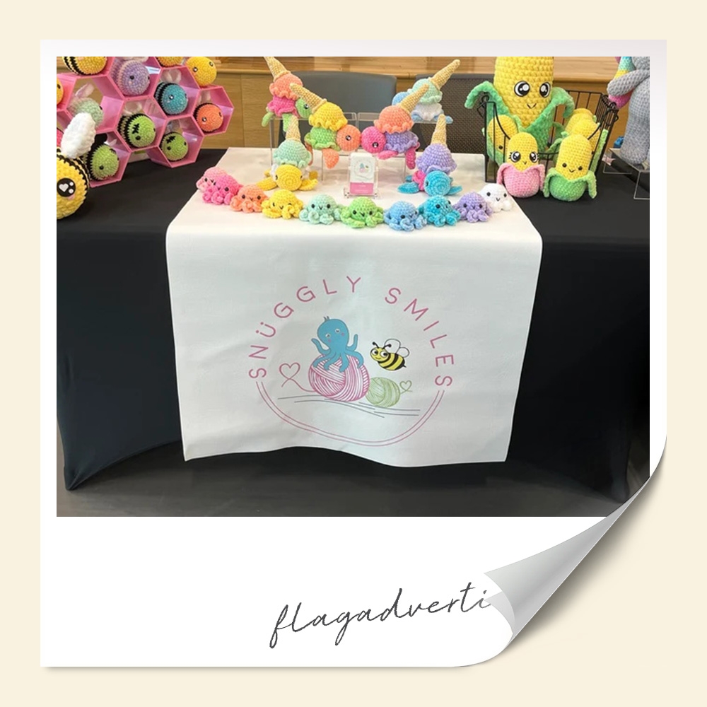 Colour Printed Table Runners