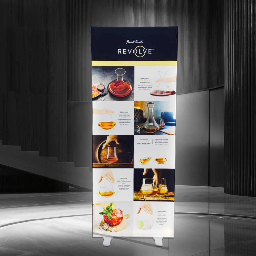 Led Display Board Graphic Banner Light Box Advertising Backlit Lightbox Led Lightbox Display Stand for Trade Show Exhibition