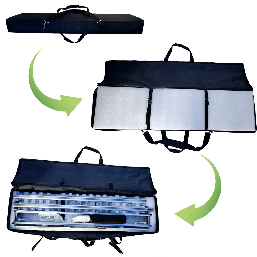 Led Display Board Graphic Banner Light Box Advertising Backlit Lightbox Led Lightbox Display Stand for Trade Show Exhibition