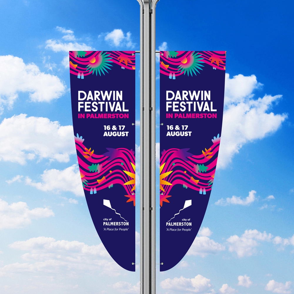 Light-Pole-Flag