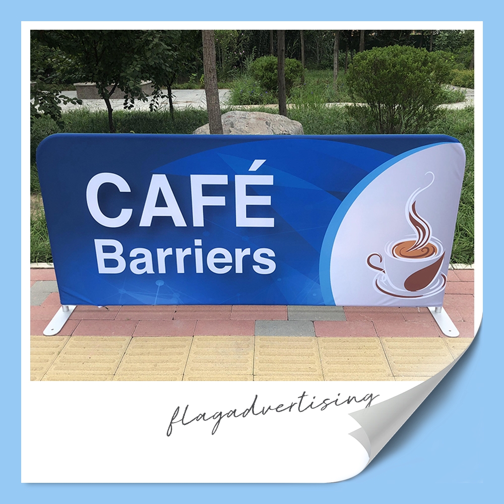 Fabric Cafe Barrier