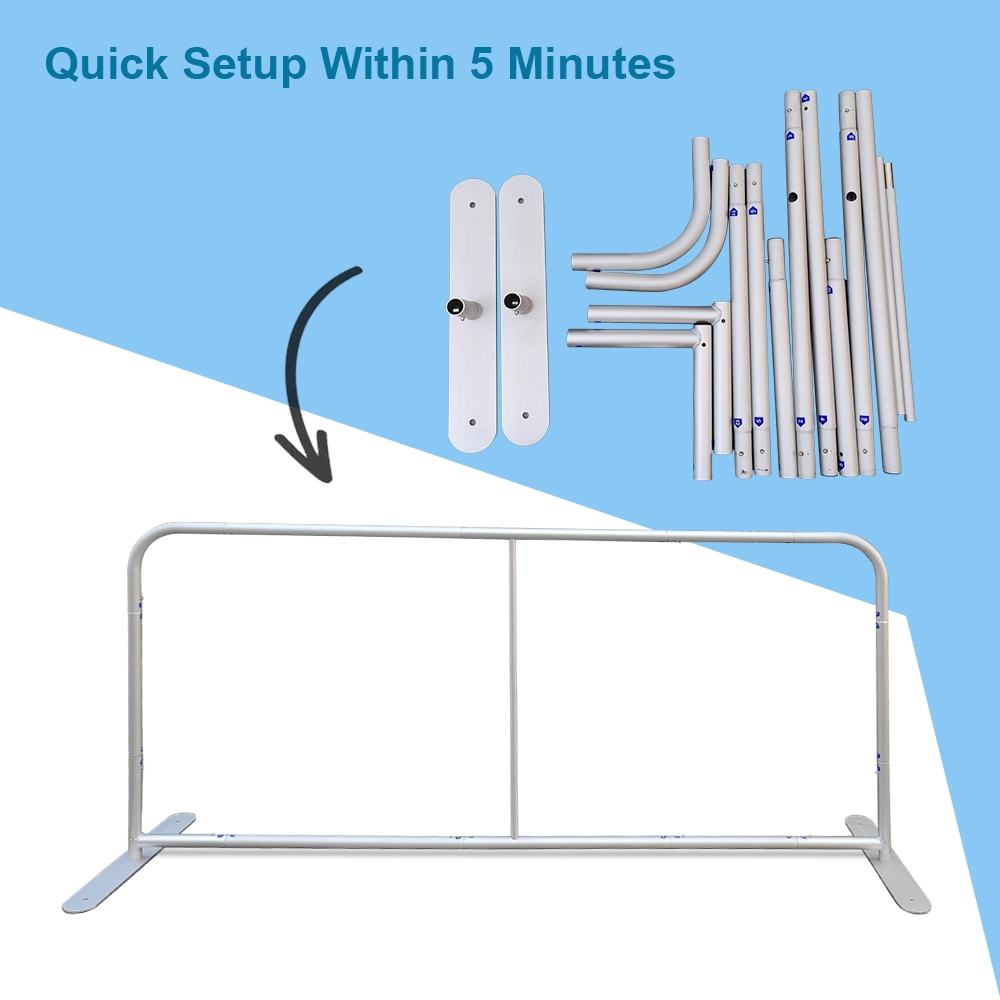Fabric Cafe Barrier