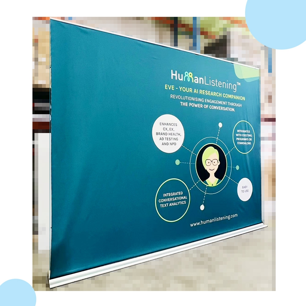 Pull Up Banner