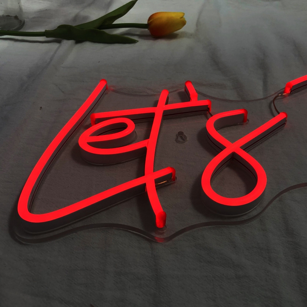 Lets' Party - LED Silicone Neon Light