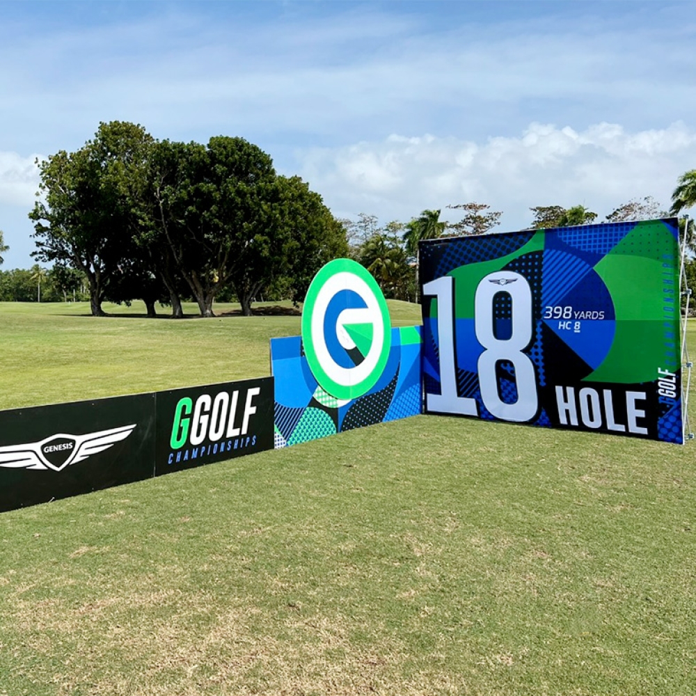 Pop Up banner
