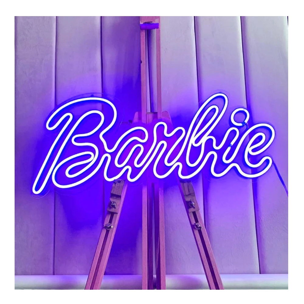 Silicone neon sign