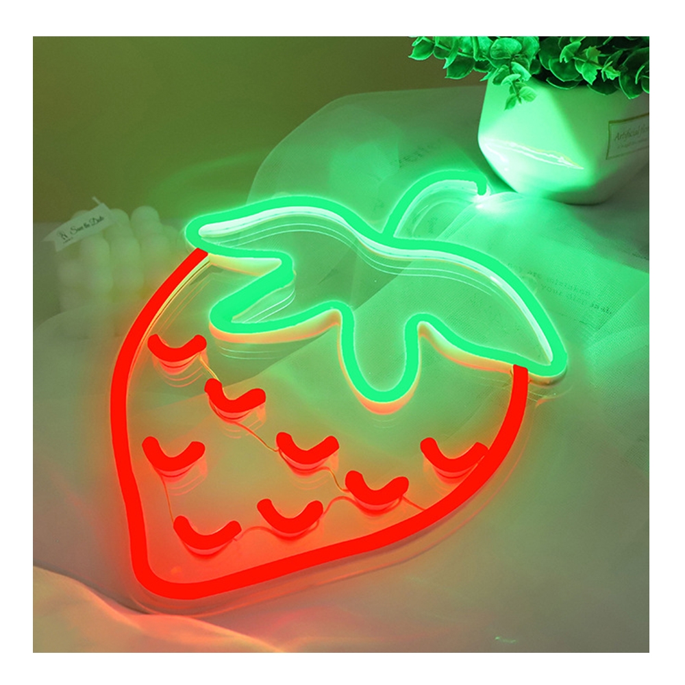 Silicone neon sign