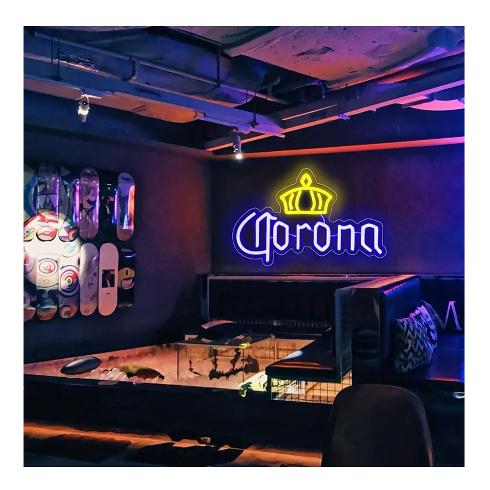 Silicone neon sign