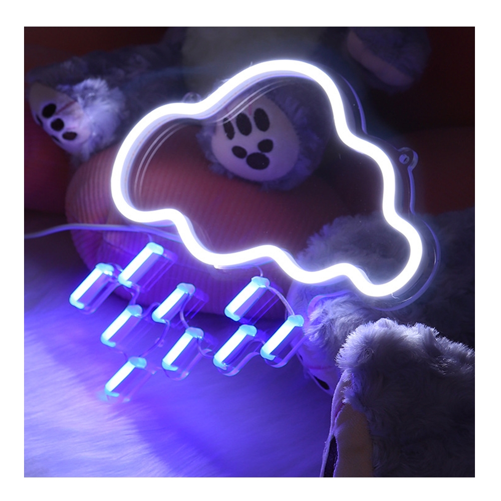 Silicone neon sign