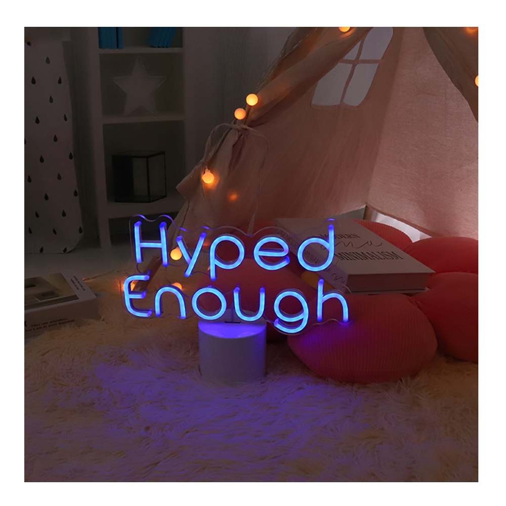 Silicone neon sign