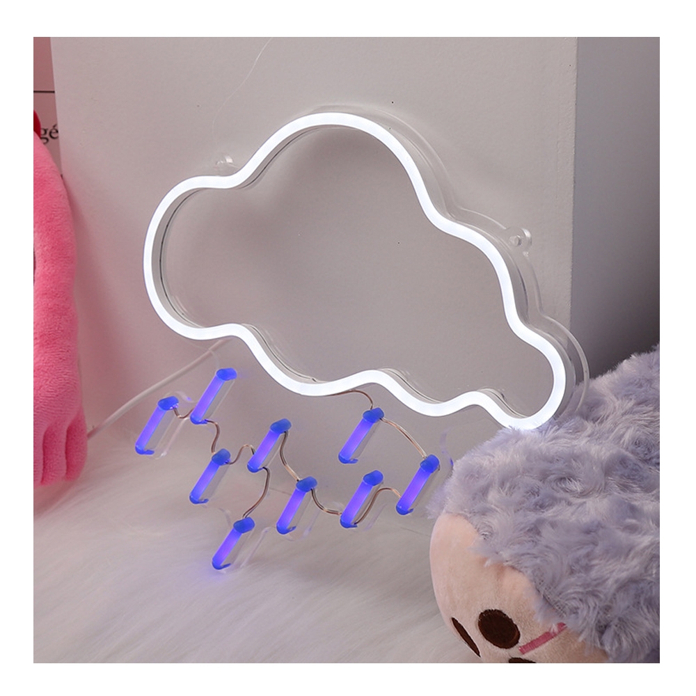 Silicone neon sign