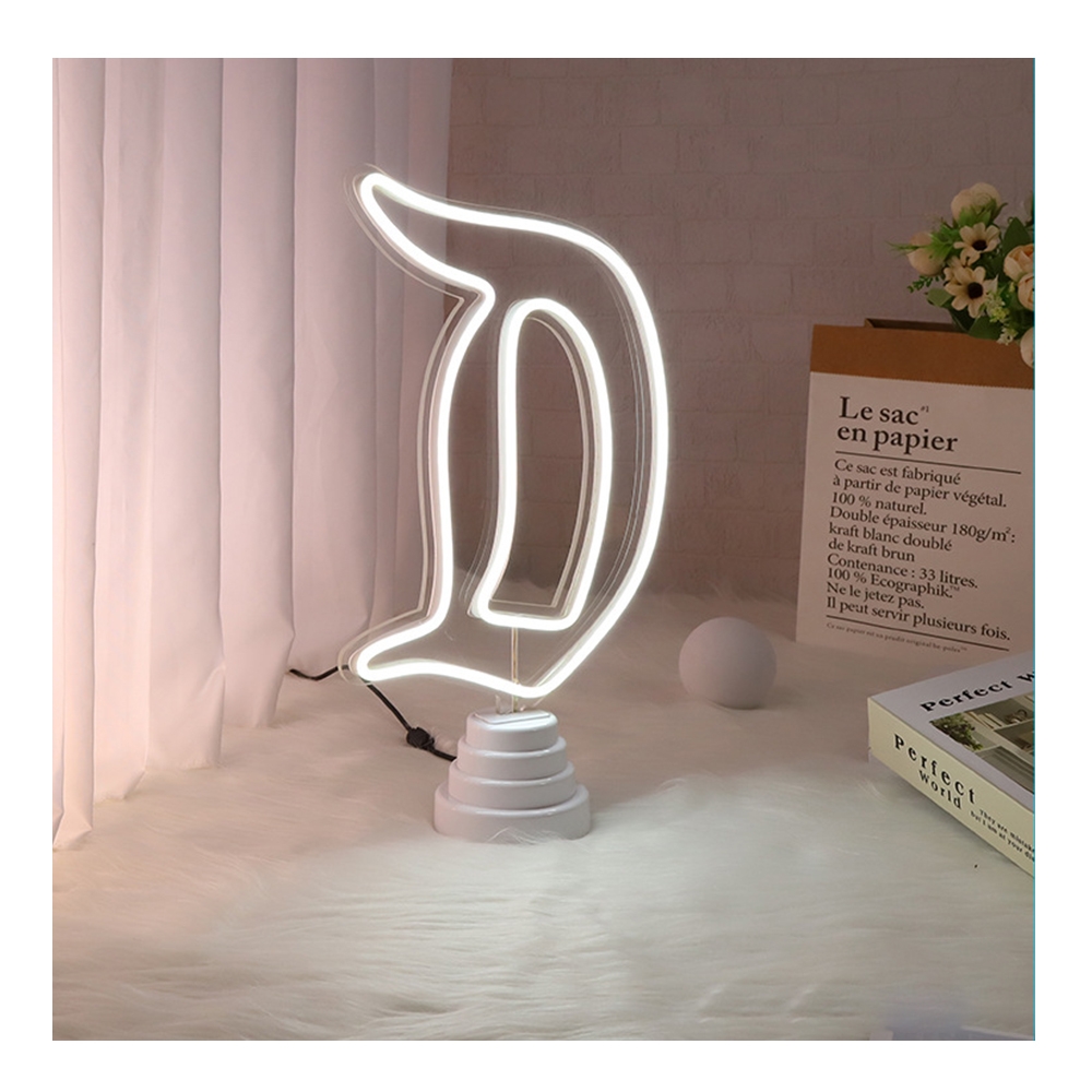 Silicone neon sign