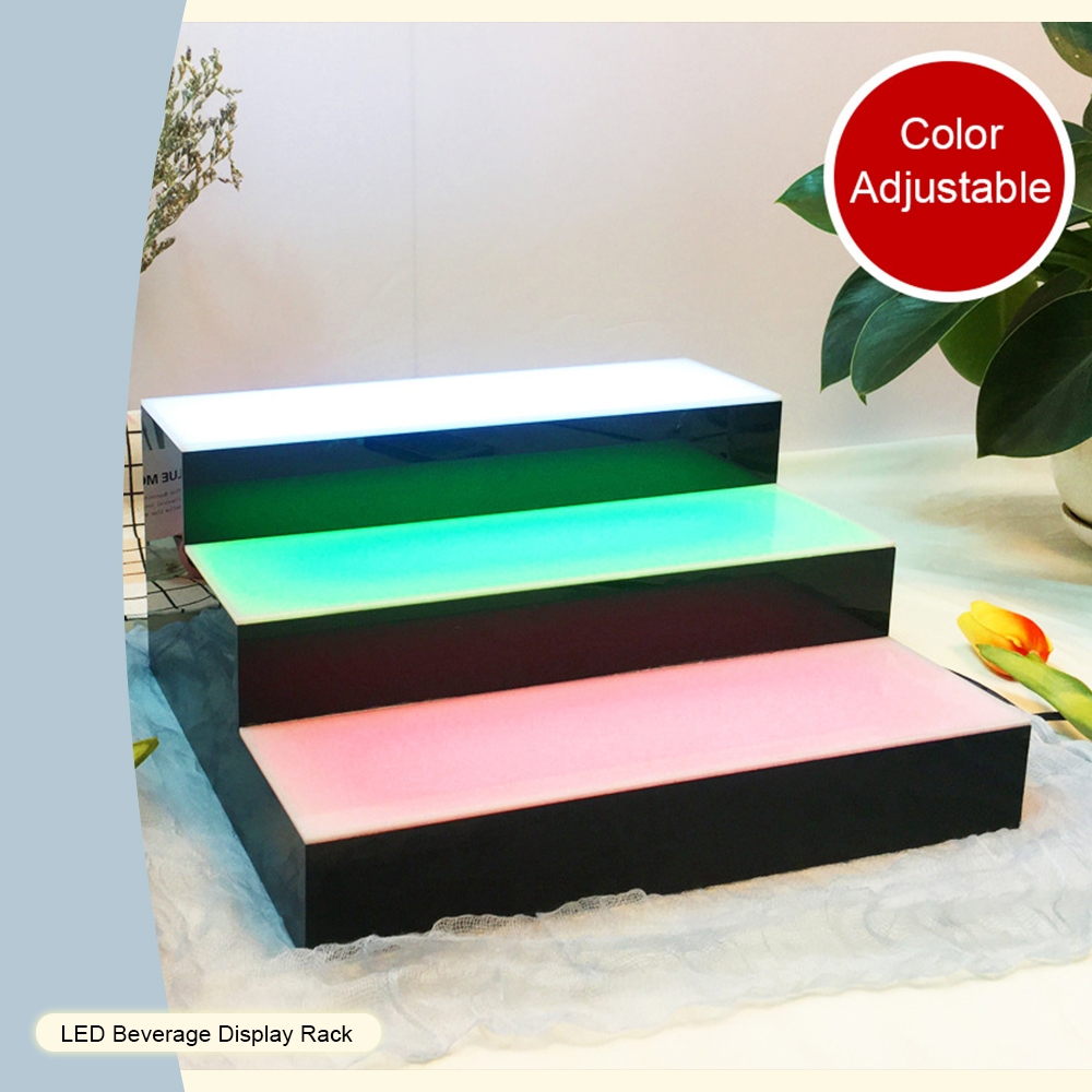 LED Beverage Display Rack