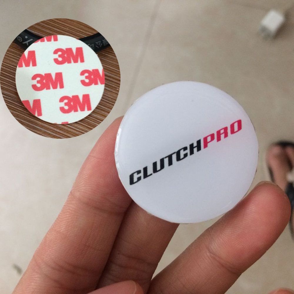 Dome Epoxy Sticker