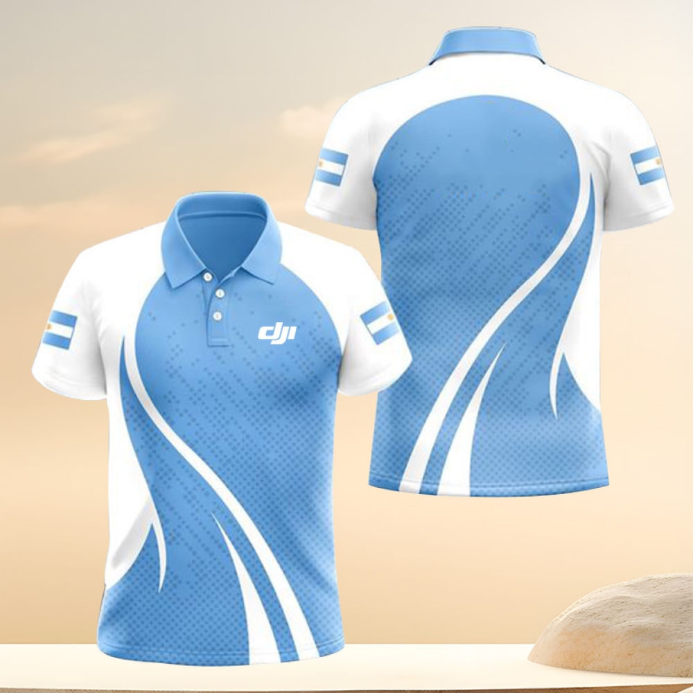 Custom Pattern Shirts Design Men Glof Polo
