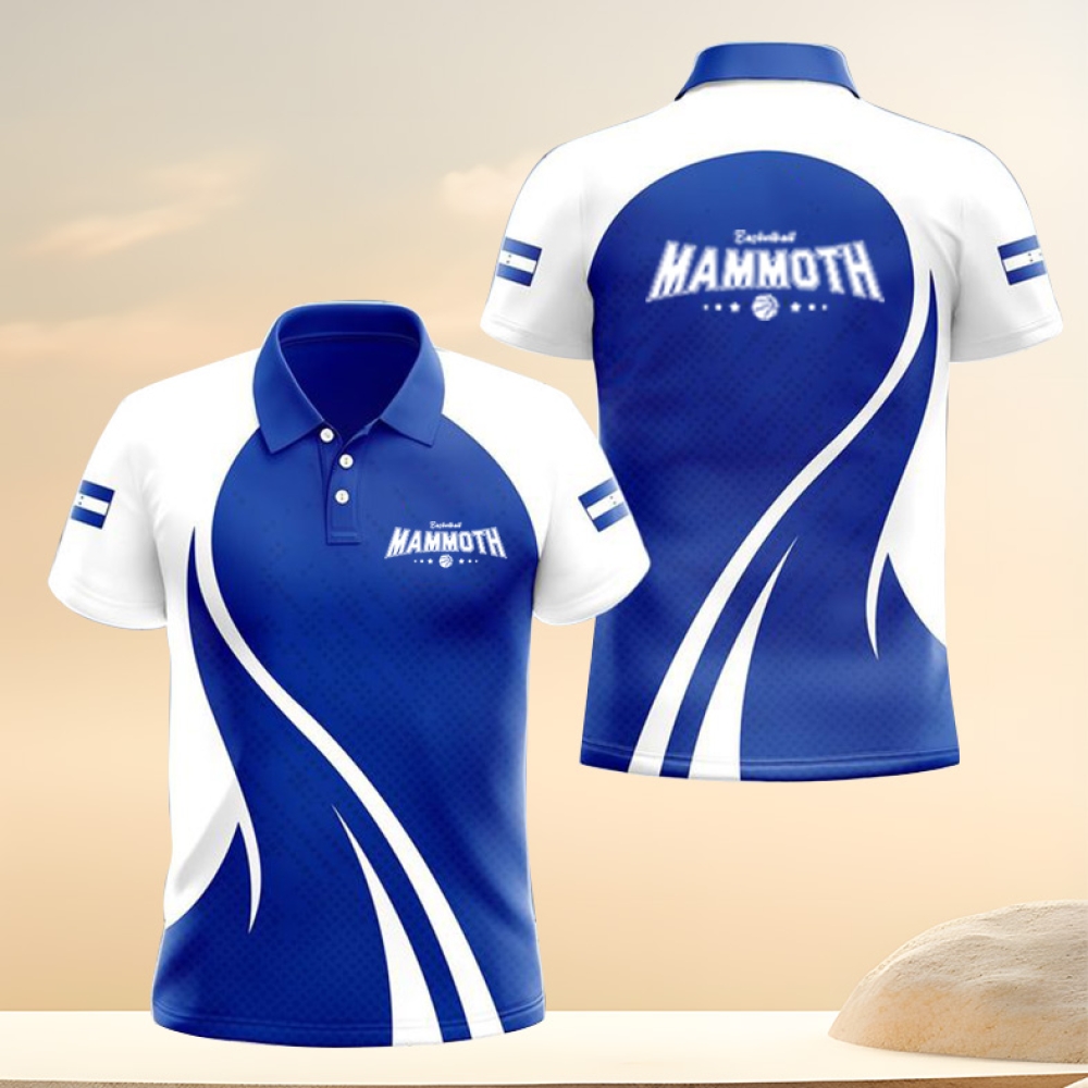 Custom Pattern Shirts Design Men Glof Polo