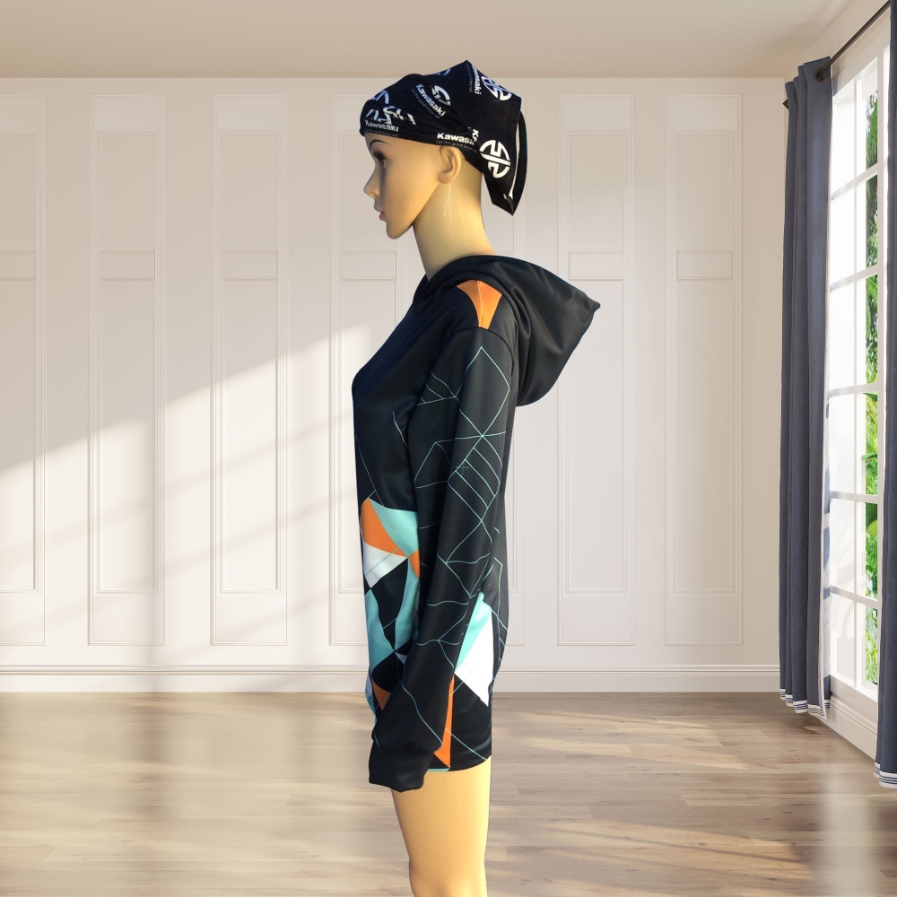 Custom Design  Unisex Sports Casual Hooded