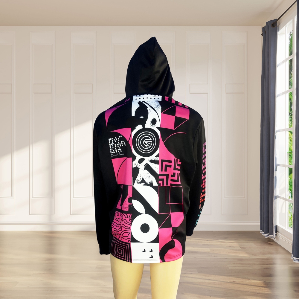 Custom Design  Unisex Sports Casual Hooded