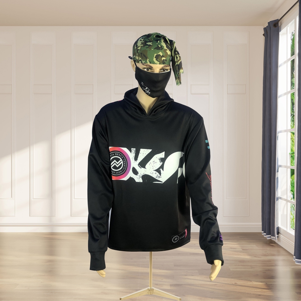 Custom Design  Unisex Sports Casual Hooded