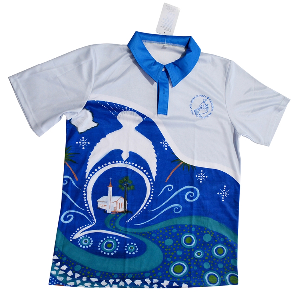 Custom Pattern Shirts Design Men Glof Polo