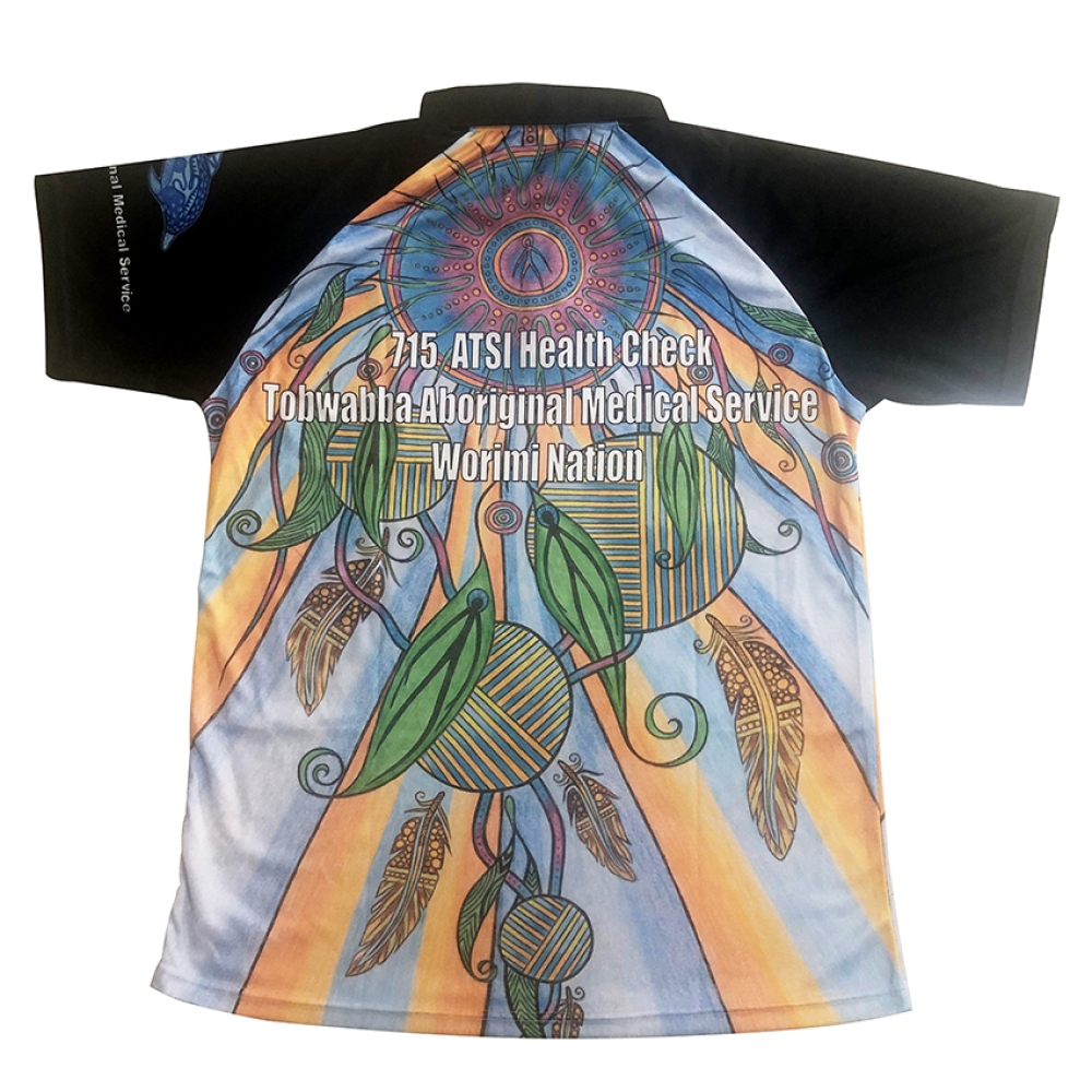 Custom Pattern Shirts Design Men Glof Polo