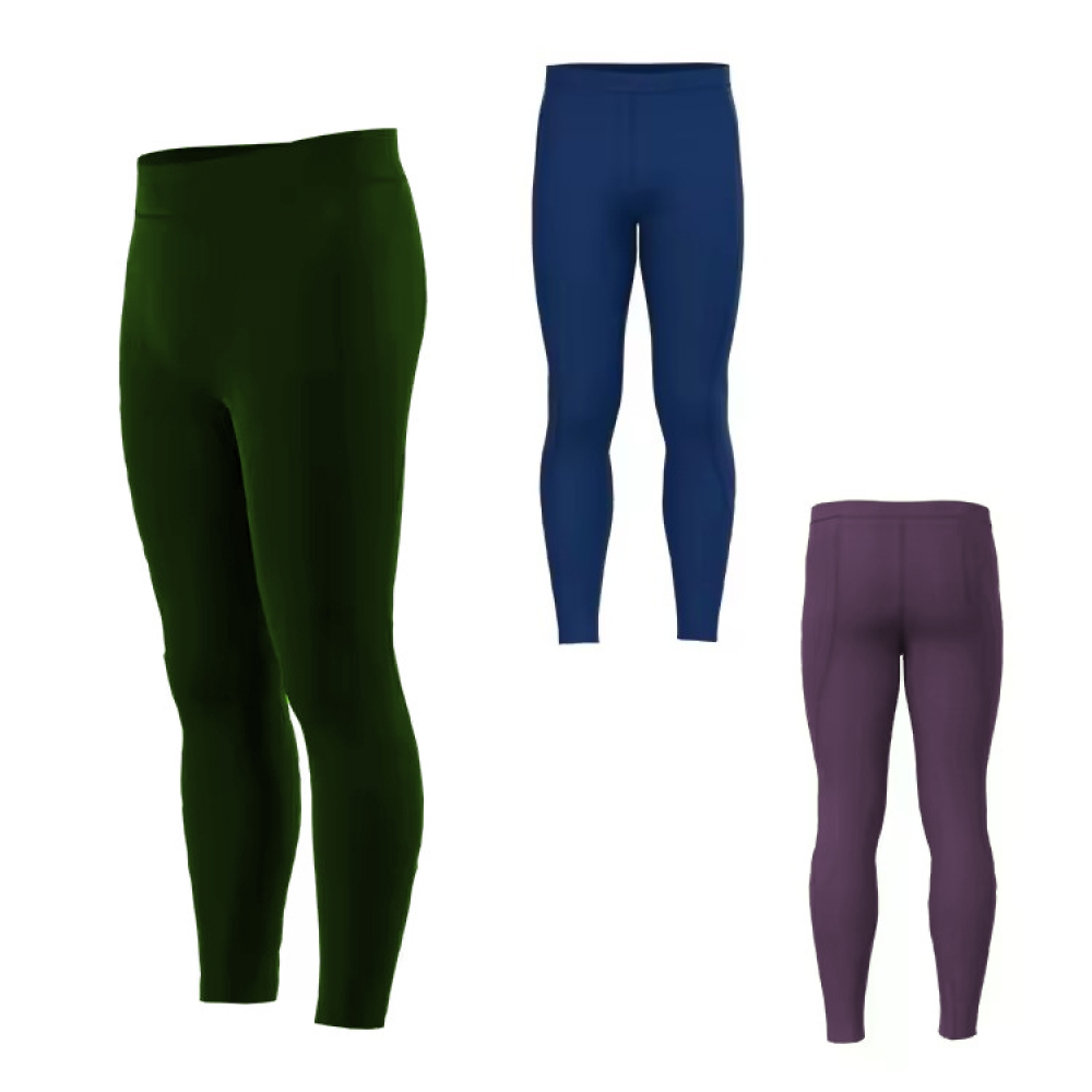 Custom Men Gym Sports Wear Tights Workout   Fitness Running Pants Quick Dry Leggings