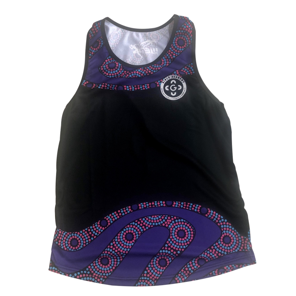 Custom Singlet Athletics Vests Running Gym Training Tank Top