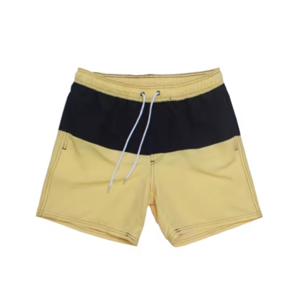 Custom men's surf shorts 100% polyester loose beach shorts