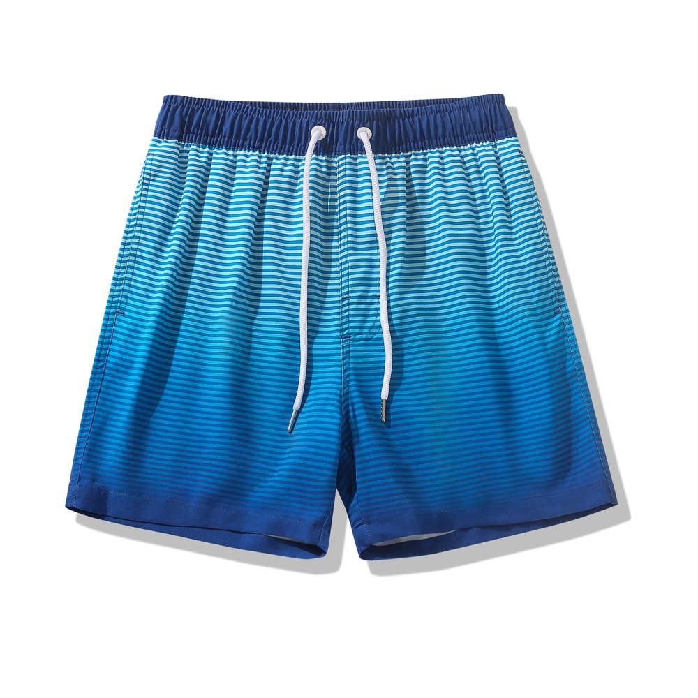 Custom men's surf shorts 100% polyester loose beach shorts