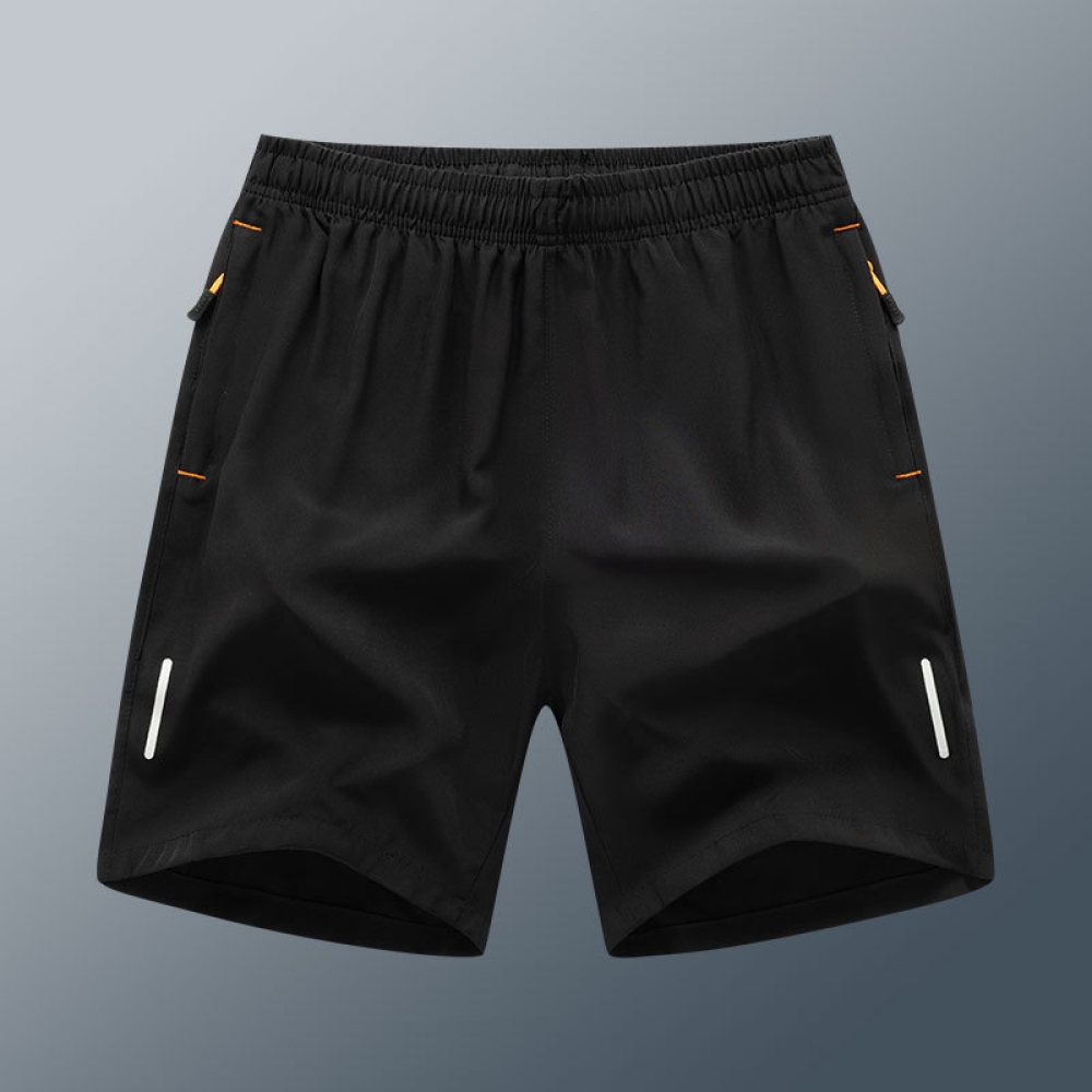 Custom men's surf shorts 100% polyester loose beach shorts