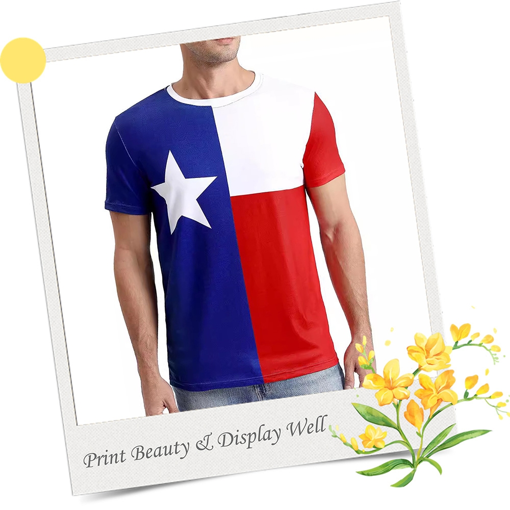 Custom short-sleeved T-shirt 3D digital print summer casual crewneck T-shirt for men