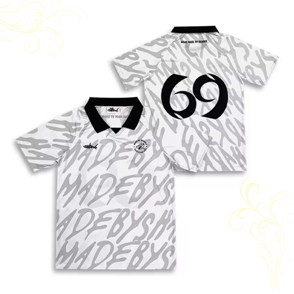 Custom  T Shirts Sports Soccer Football Jersey Sublimation  Logo Plus Size Shirts
