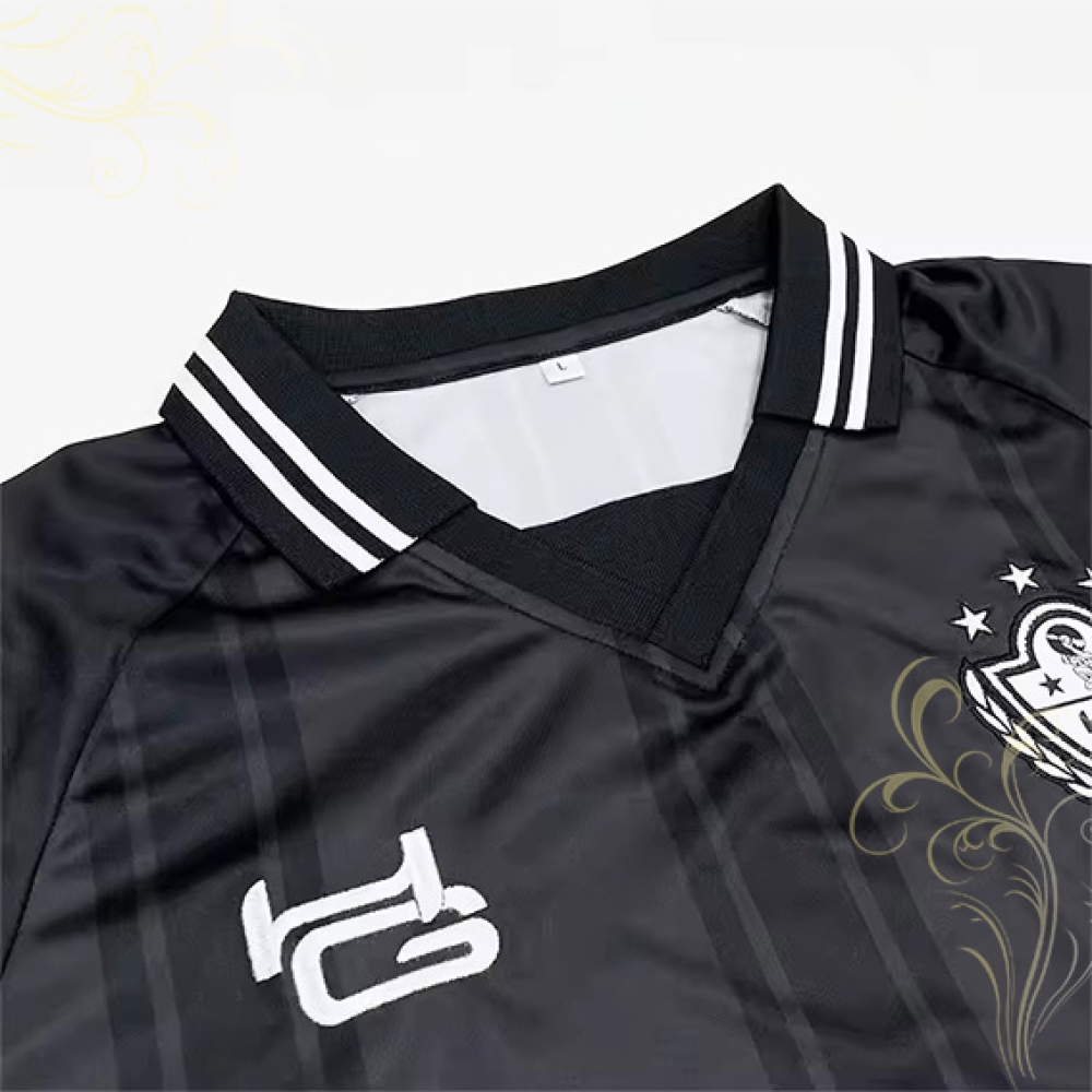 Custom  T Shirts Sports Soccer Football Jersey Sublimation  Logo Plus Size Shirts