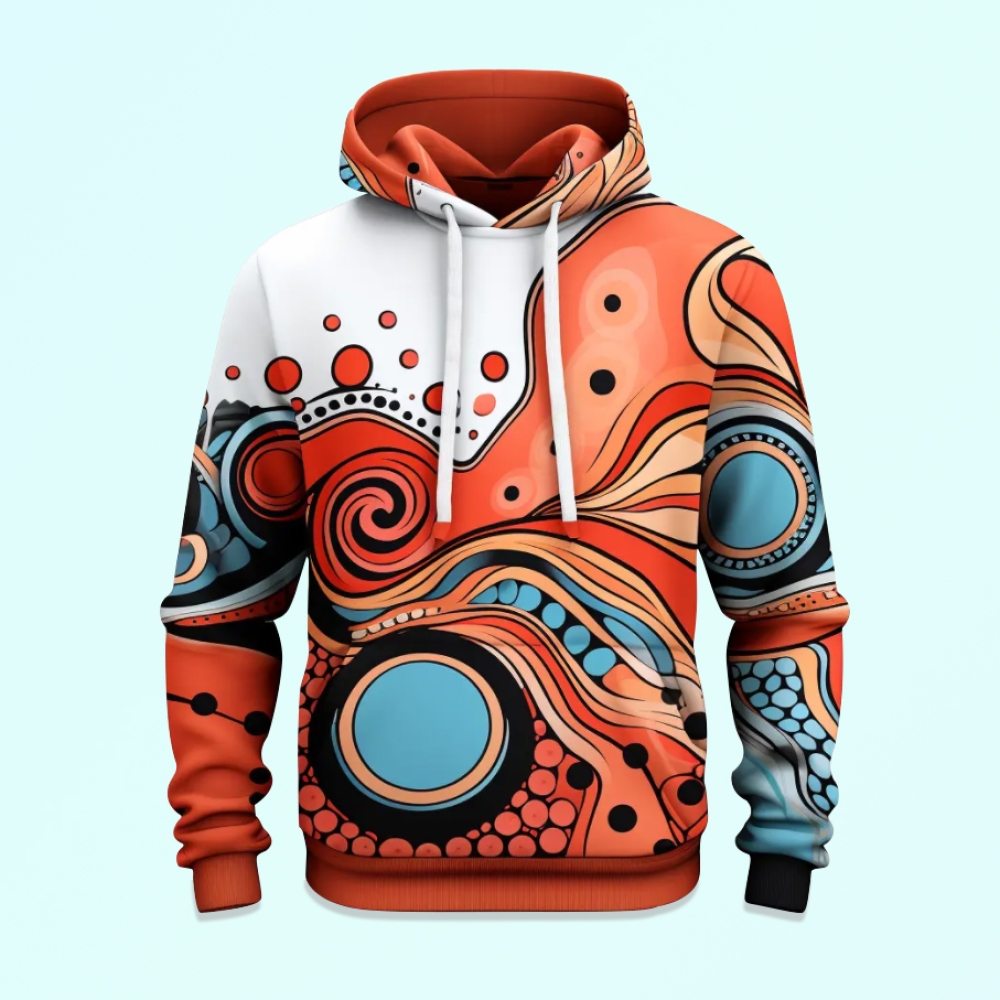 Aboriginal Clothes Mens Hoodies Australia  Community Unity Unisex Hoodies