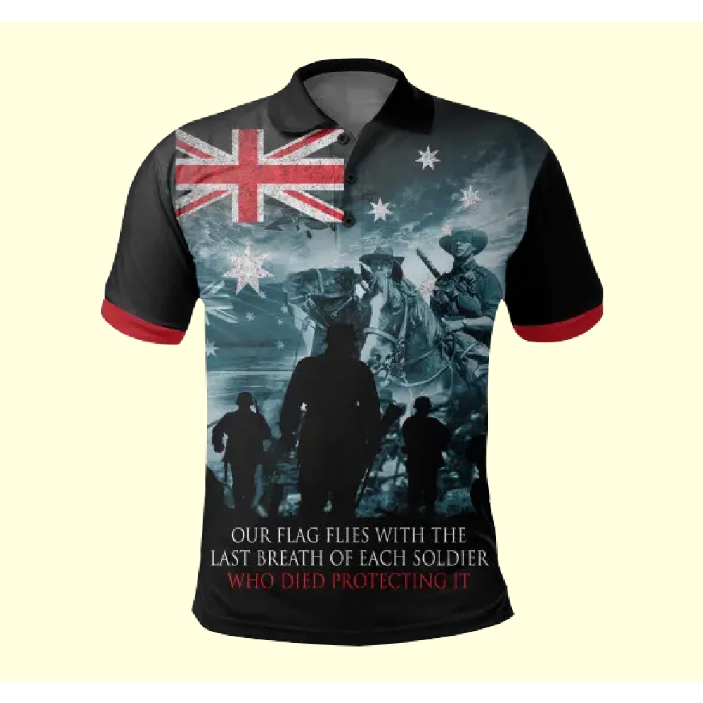Men's Casual Shirt Custom Australia Culture Art With River And Tortoise Aboriginal Inspired Dot Art Polo Shirts